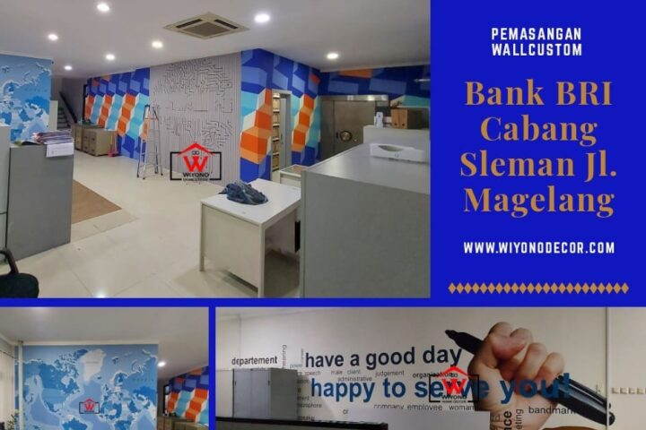 Wallcustom Di Kantor